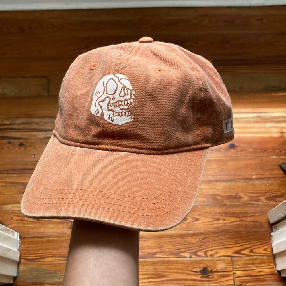 Skull baseball cap 💀